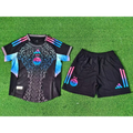 Algeria Kids' Kit Black and Blue 2025/2026