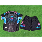 Algeria Kids' Kit Black and Blue 2025/2026