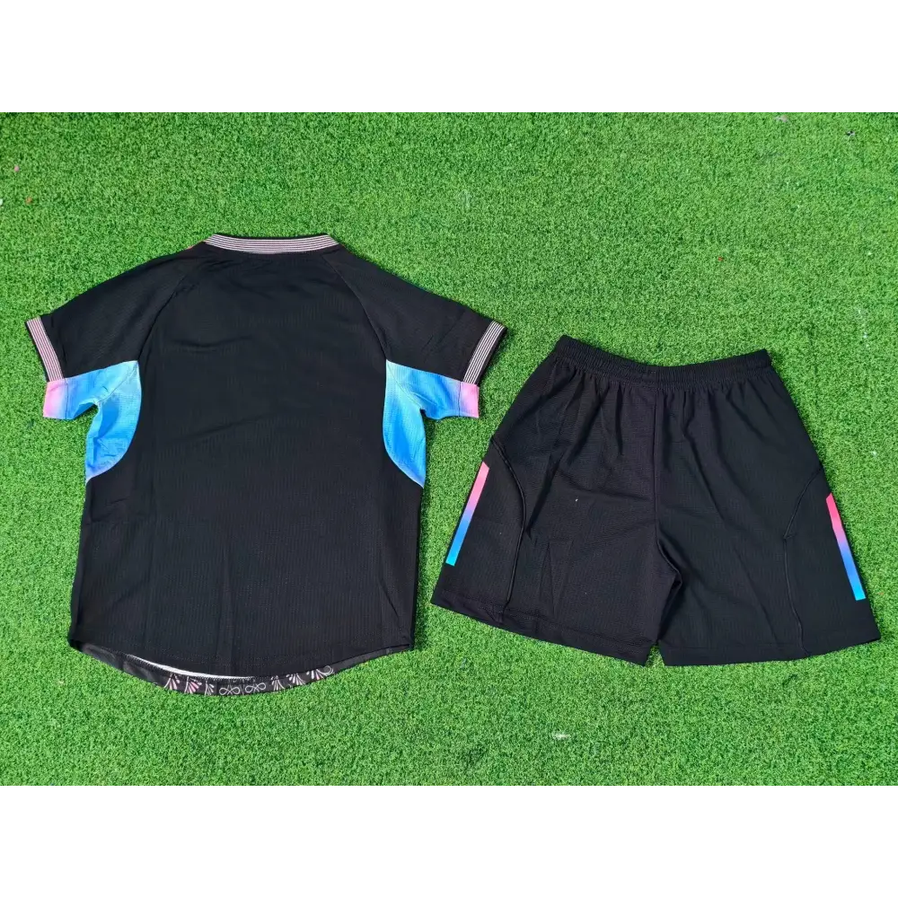 Algerien Kinder-Set Schwarz und Blau 2025/2026
