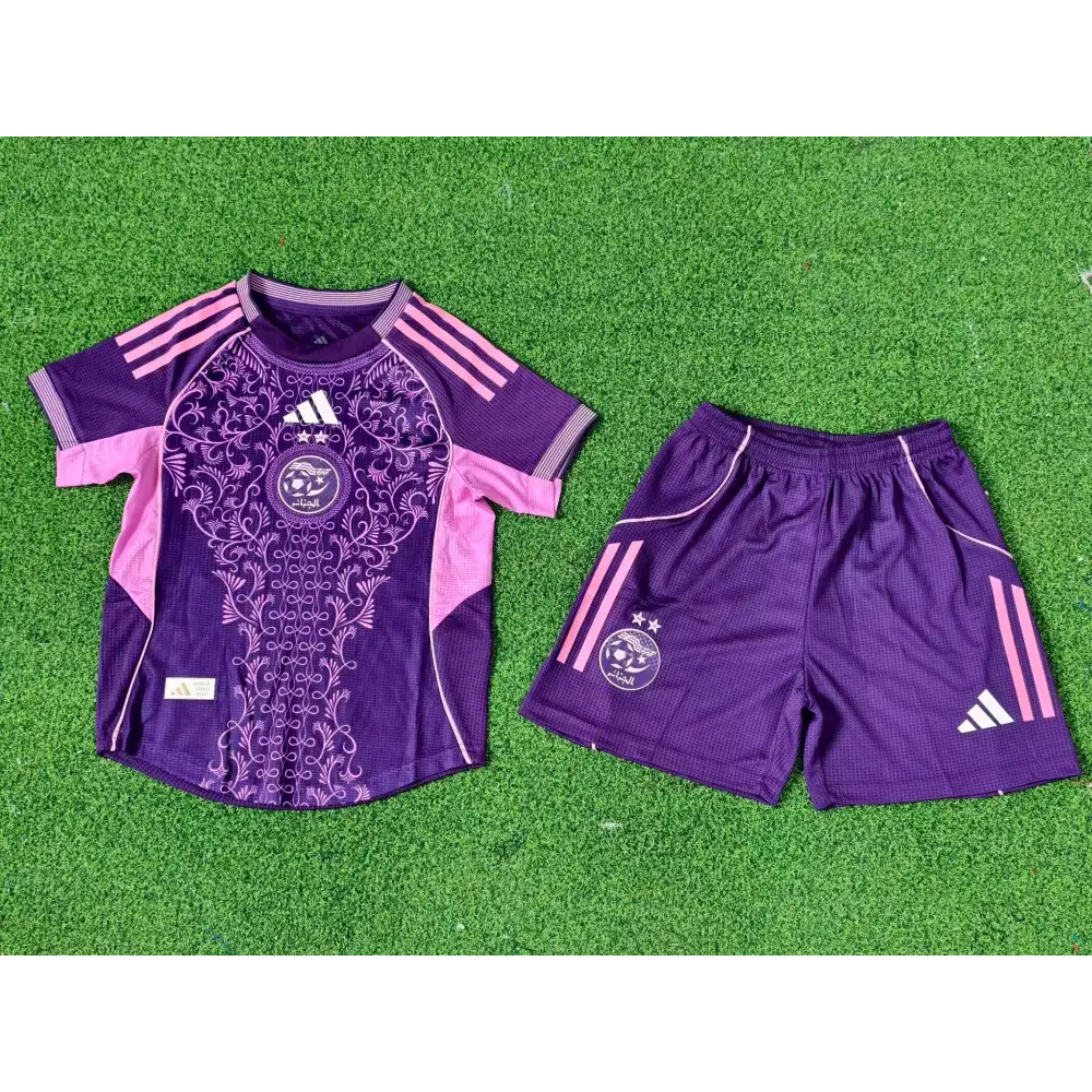 Kinder-Set Algerien Violett 2025/2026