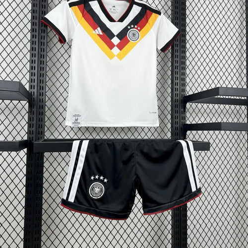 Kit para niños Alemania Inicio Copa Mundial 2026 Paso D