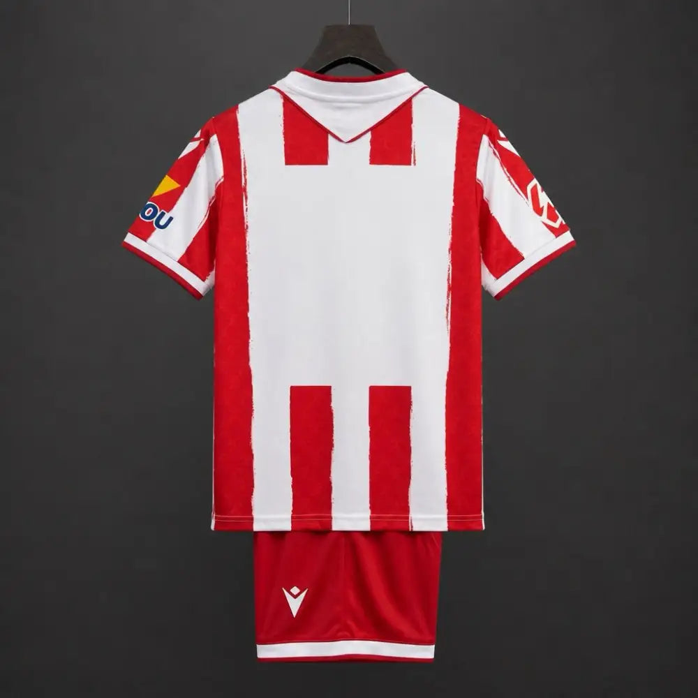 Kit enfant Almeria Domicile 26/27 Passe D
