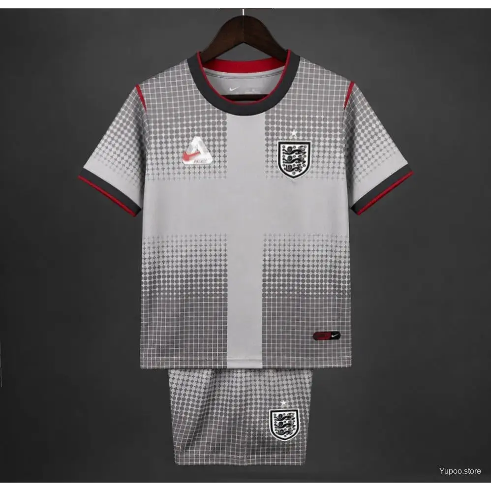 Kit enfant Angleterre Coupe du monde 2026 Pré Match Passe D