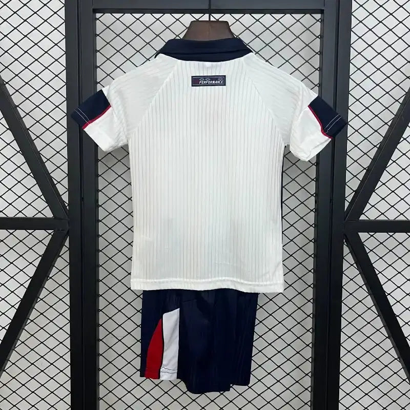 Kids' England Home Retro Kit 1998