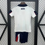 Kids' England Home Retro Kit 1998