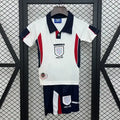 Kids' England Home Retro Kit 1998