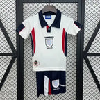 Kids' England Home Retro Kit 1998