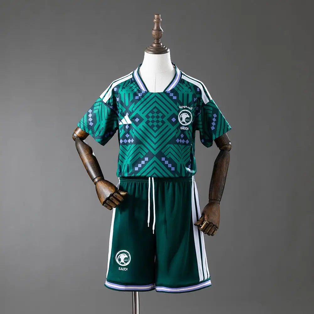 Saudi-Arabien Kinder-Set WM 2026 Heim