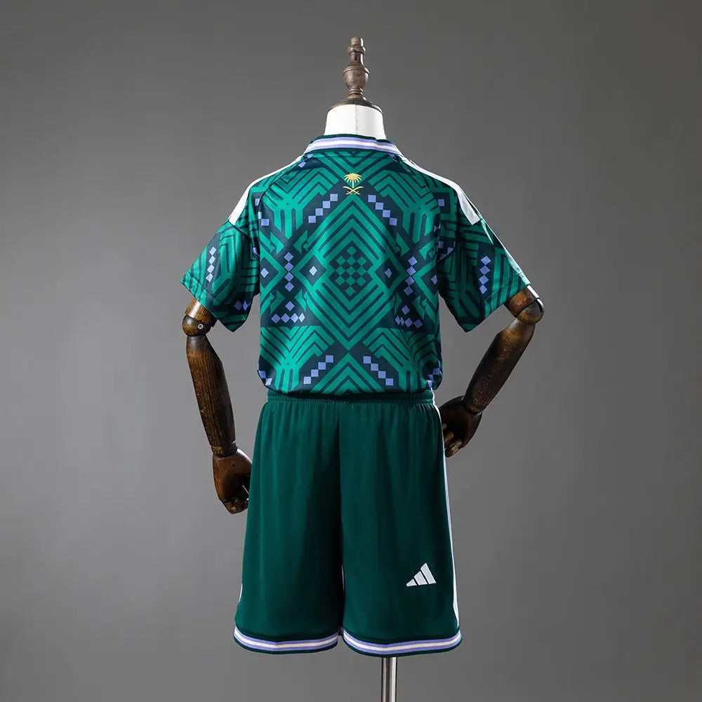 Saudi-Arabien Kinder-Set WM 2026 Heim