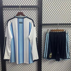 Argentinien Kinder-Heimtrikot Langarm WM 2026