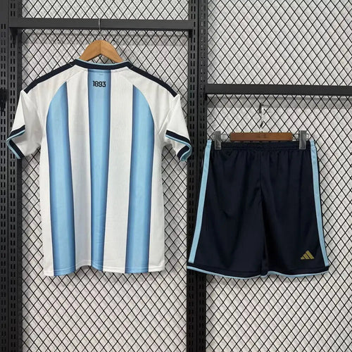 Kit infantil Argentina Copa Mundial 2026 Home Pass D