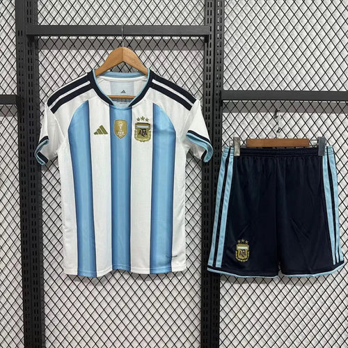Kit infantil Argentina Copa Mundial 2026 Home Pass D
