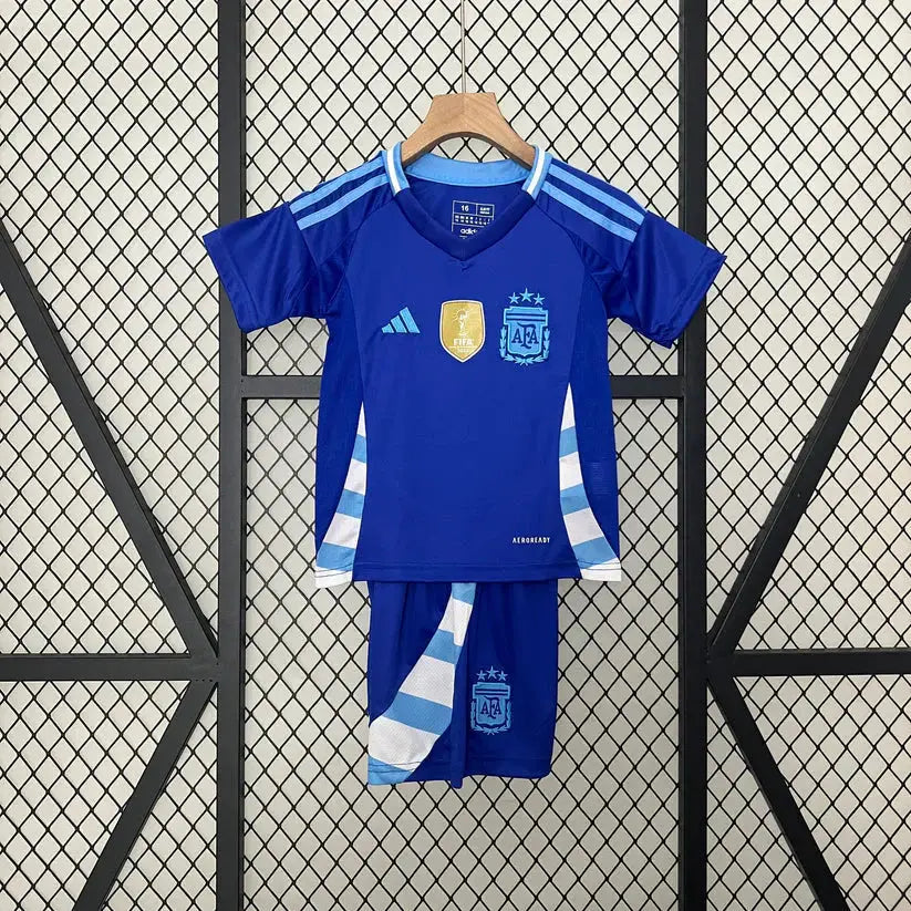 Argentinien Kinder-Auswärts-Kit 2024