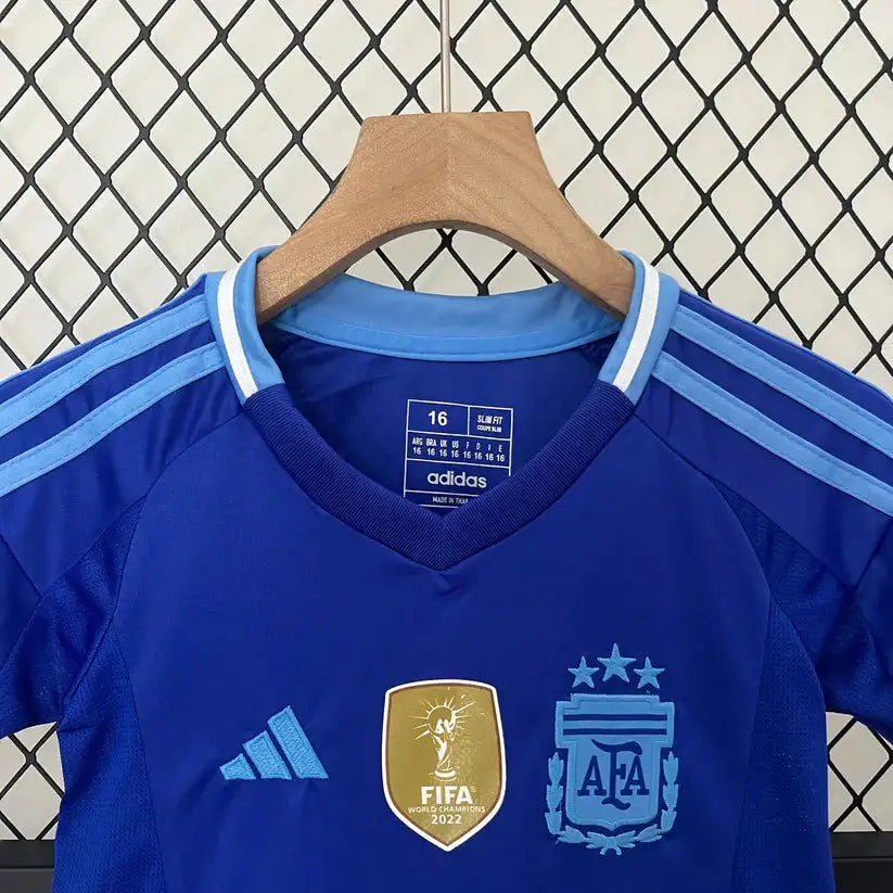 Argentinien Kinder-Auswärts-Kit 2024