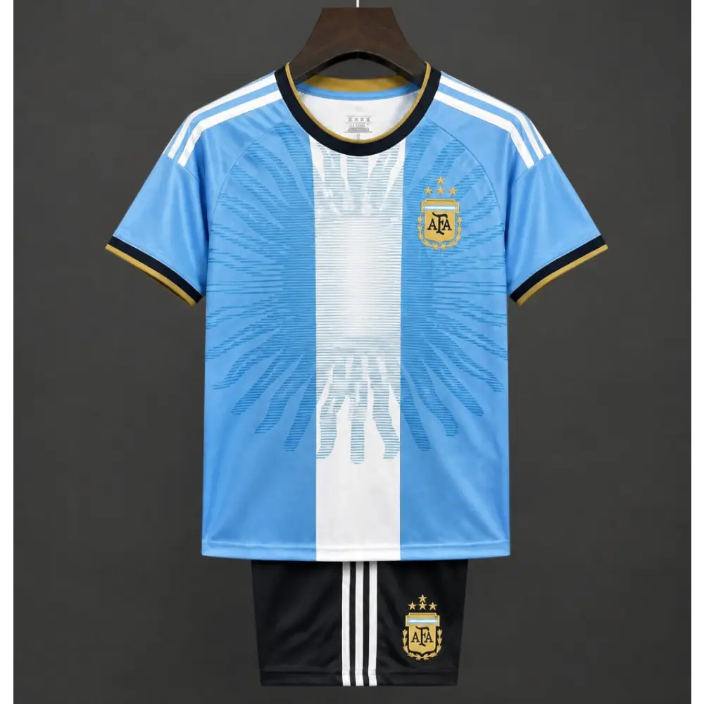 Kit enfant Argentine Messi Domicile 2026/2027 Passe D