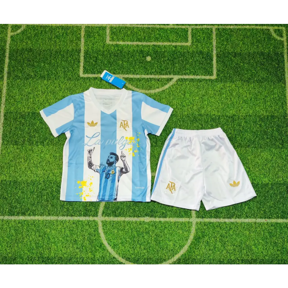 Argentinien Kinder-Set Messi Special Edition 2025/2026