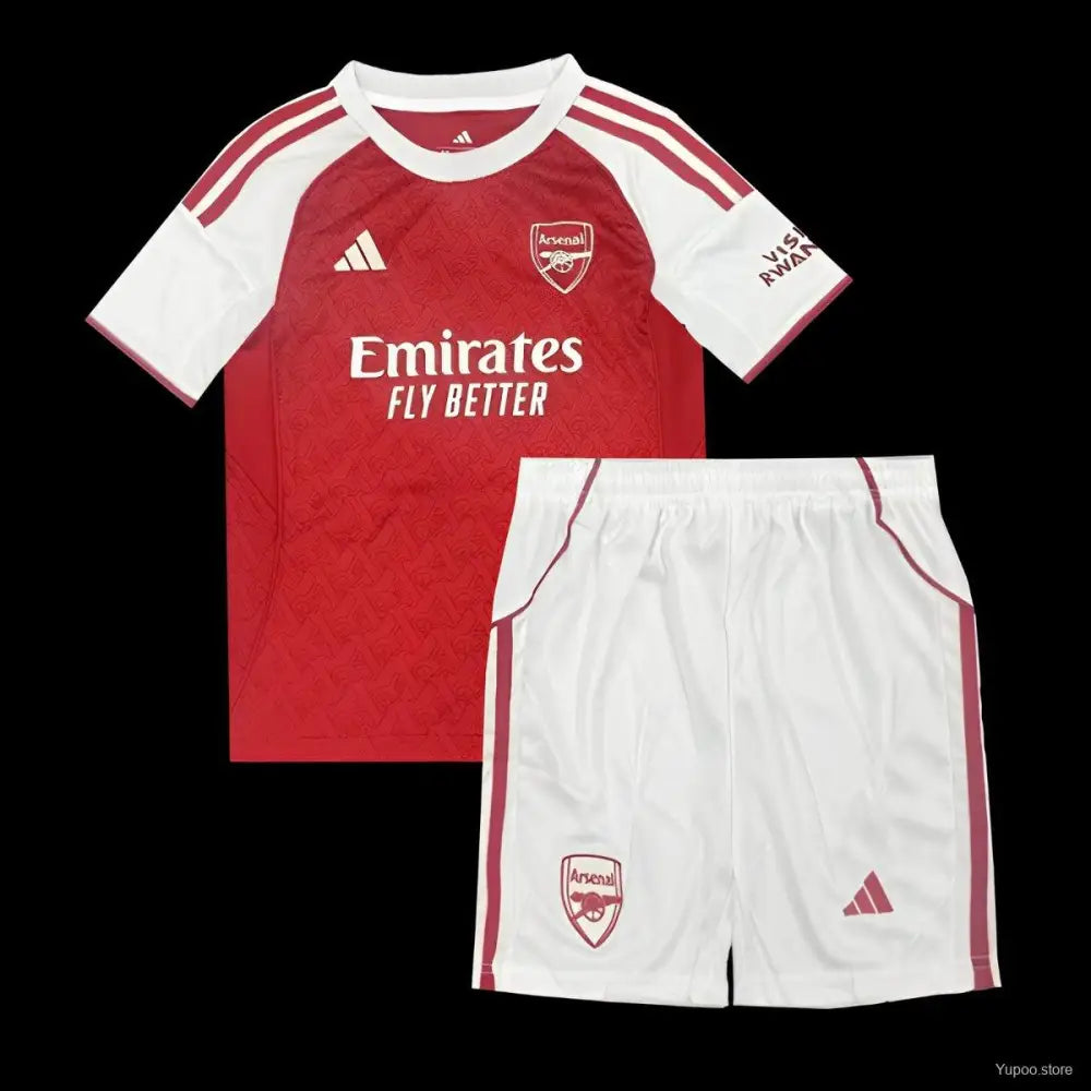 Arsenal Home Kit 25/26 Kids