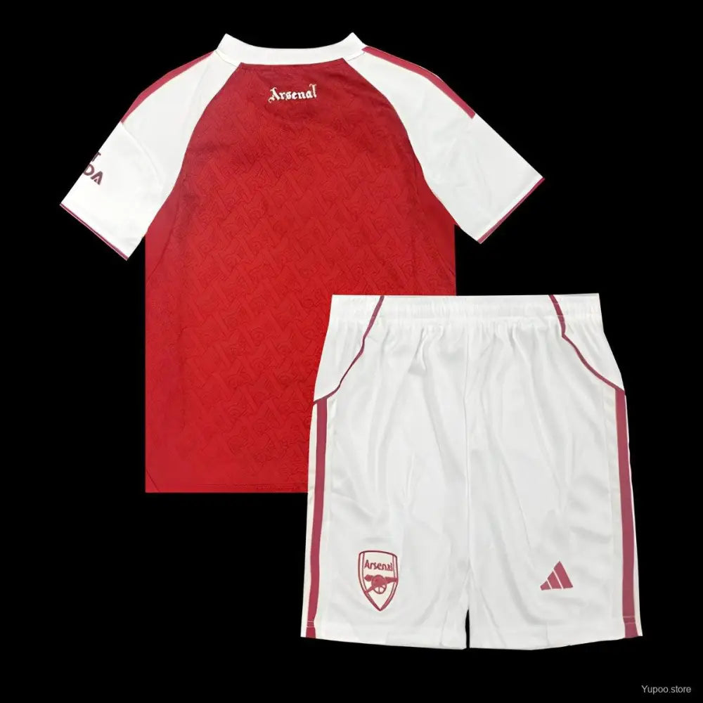 Arsenal Home Kit 25/26 Kids