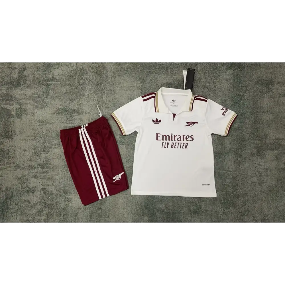Arsenal Auswärts-Set Kinder 2025/2026
