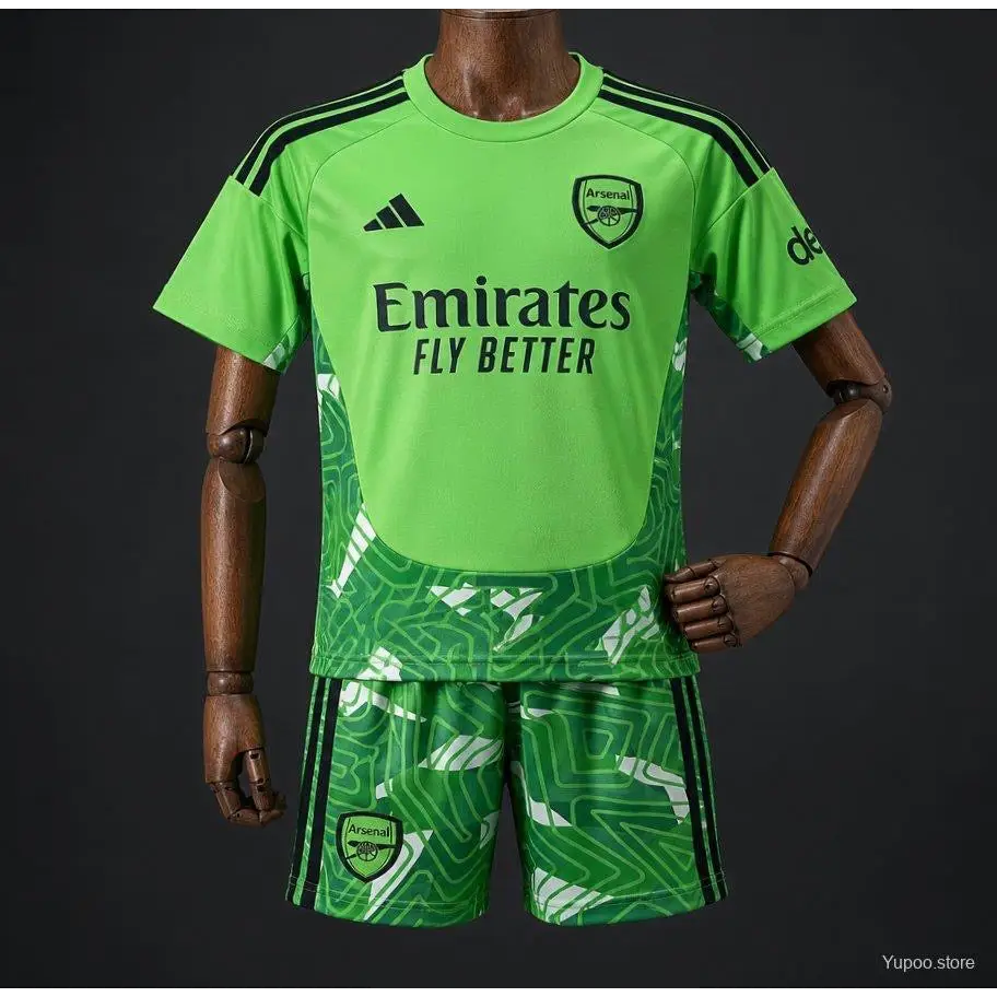 Arsenal Goalkeeper Kids' Kit 2026/2027
