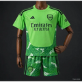 Arsenal Goalkeeper Kids' Kit 2026/2027