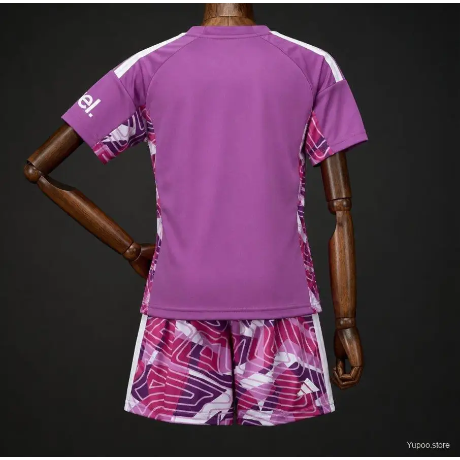 Kit enfant Arsenal Gardien 2026/2027 Violet Passe D