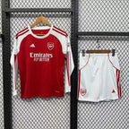 Kids Arsenal Long-Sleeve Home Kit 25/26
