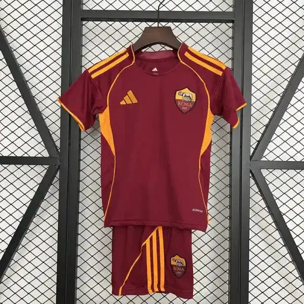 AS Rom Kinder Heimtrikot-Set 2025/2026