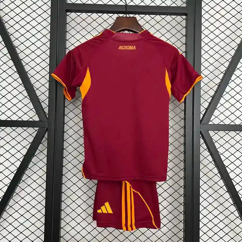 AS Rom Kinder Heimtrikot-Set 2025/2026
