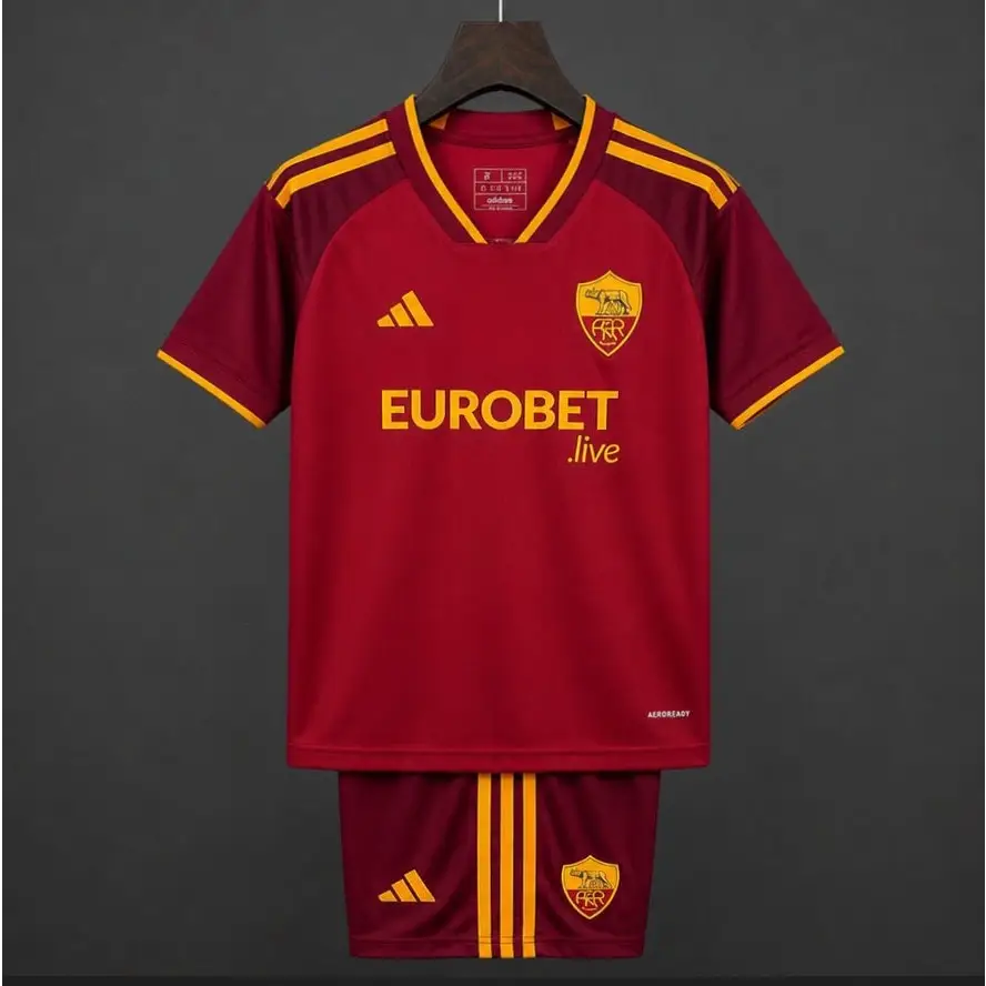 Kit enfant AS Roma Domicile 2026/2027 Passe D