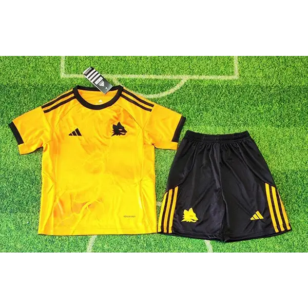 AS Roma Away Kids Kit 2025/2026
