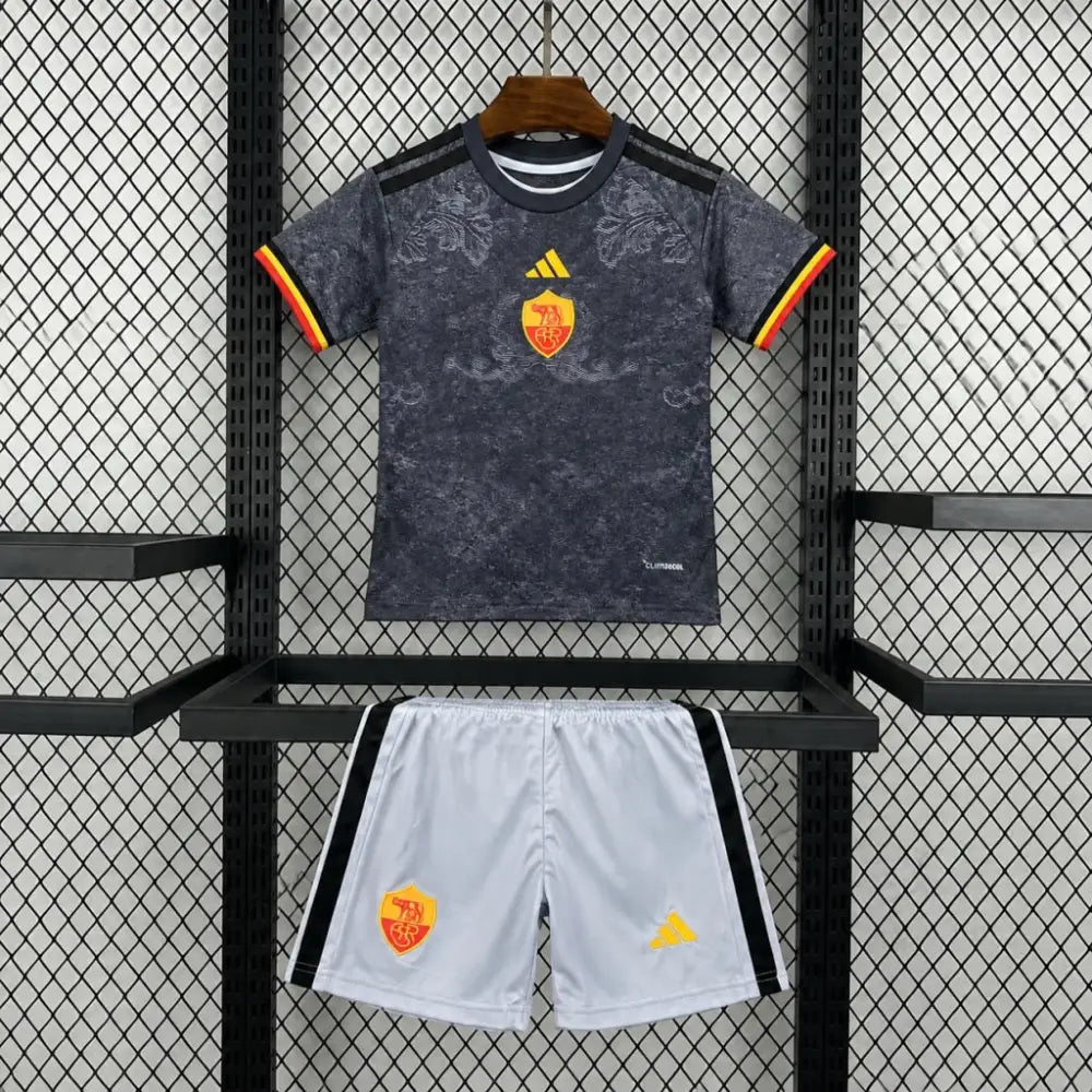 Kit enfant AS Roma Third 2026/2027 Passe D