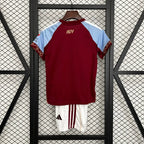 Aston Villa Kinder-Heimtrikot 2025/2026
