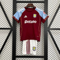 Aston Villa Kinder-Heimtrikot 2025/2026