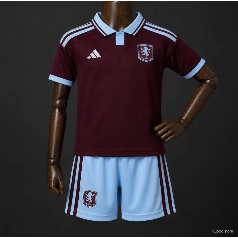 Aston Villa Heimtrikot Kinder 2026/2027