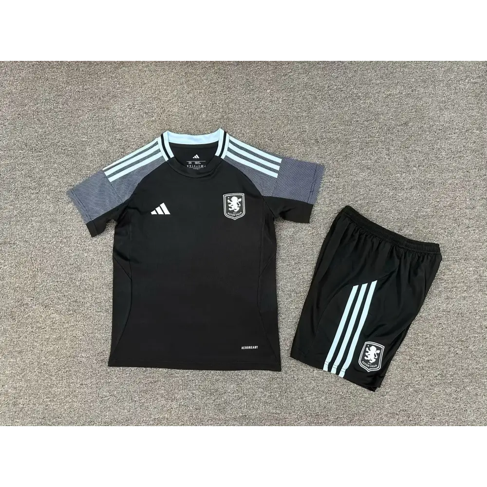 Aston Villa Away Kit Junior 2025/2026