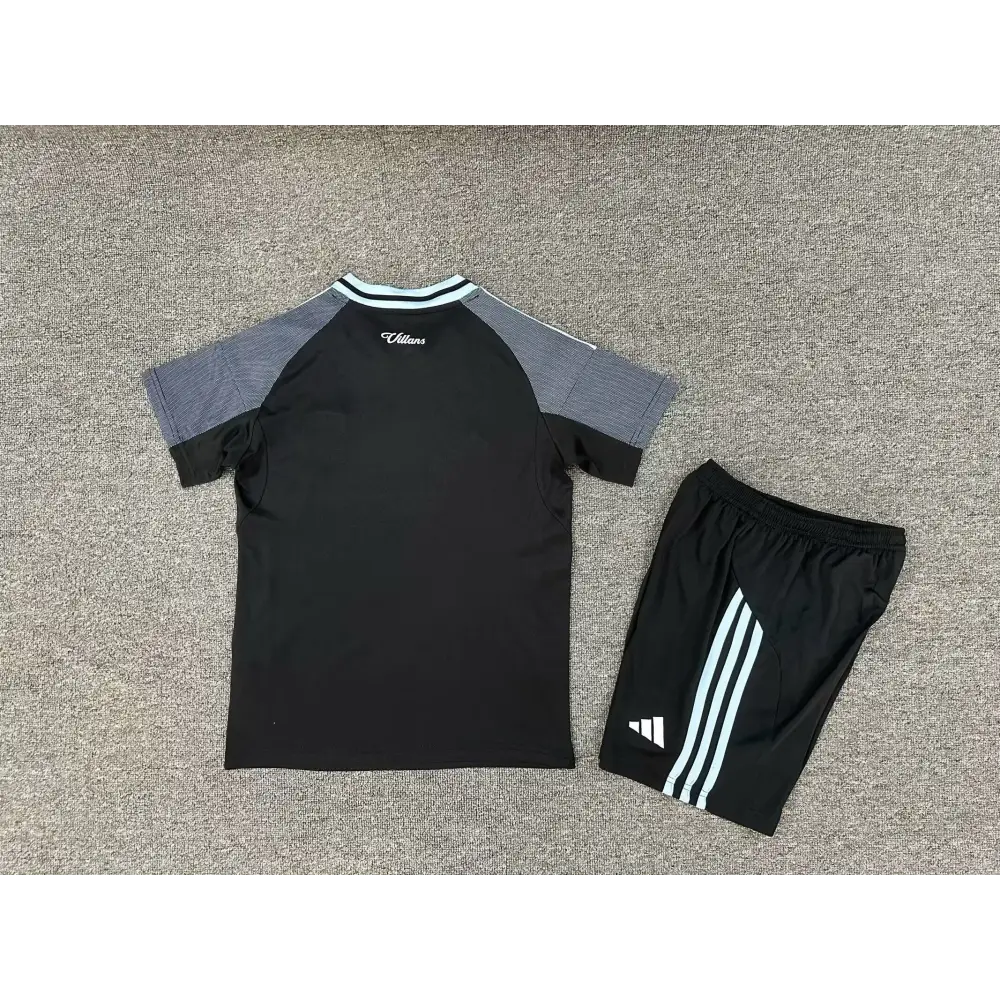 Aston Villa Auswärts Kinder-Set 2025/2026