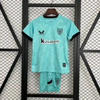 Kids' Athletic Bilbao Away Kit 2 2025/2026
