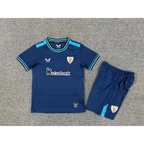 Athletic Bilbao Auswärts Kinder-Set 2025/2026