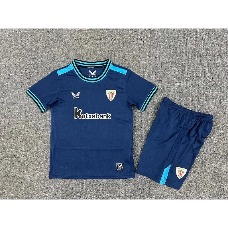 Athletic Bilbao Auswärts Kinder-Set 2025/2026