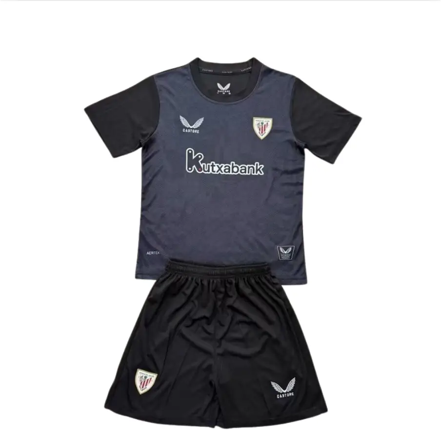 Athletic Bilbao Torwart-Kinder-Set 2025/2026