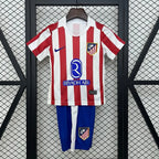 Atlético Madrid Home Kit 2025/2026 Kids