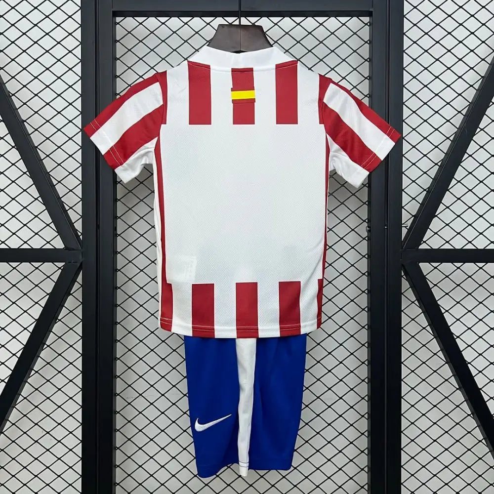 Atlético Madrid Home Kit 2025/2026 Kids