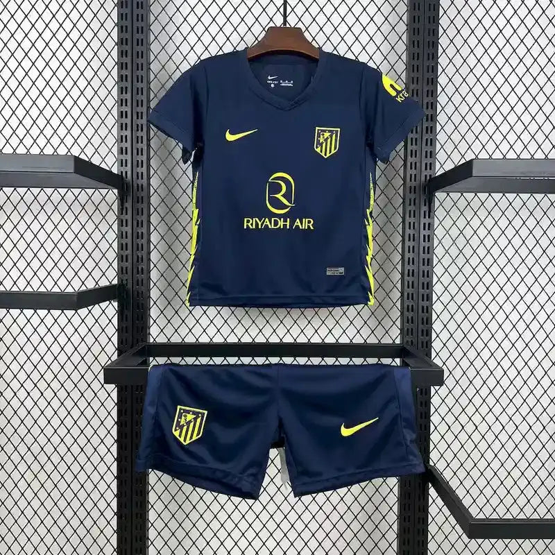 Kinder-Kit Atlético Madrid Auswärts 2025/2026