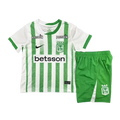 Kids' Atlético Nacional Home Kit 2025/2026