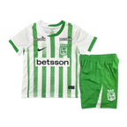Kids' Atlético Nacional Home Kit 2025/2026
