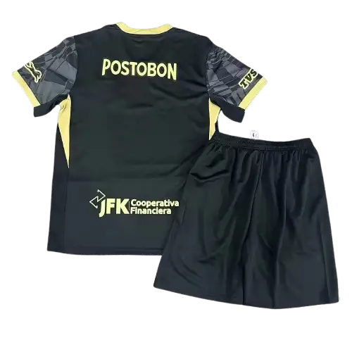 Kinder-Auswärts-Trikot Atlético Nacional 2025/2026