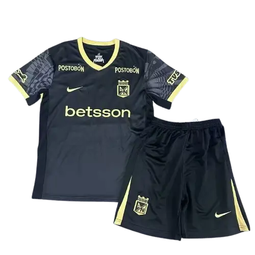 Kinder-Auswärts-Trikot Atlético Nacional 2025/2026