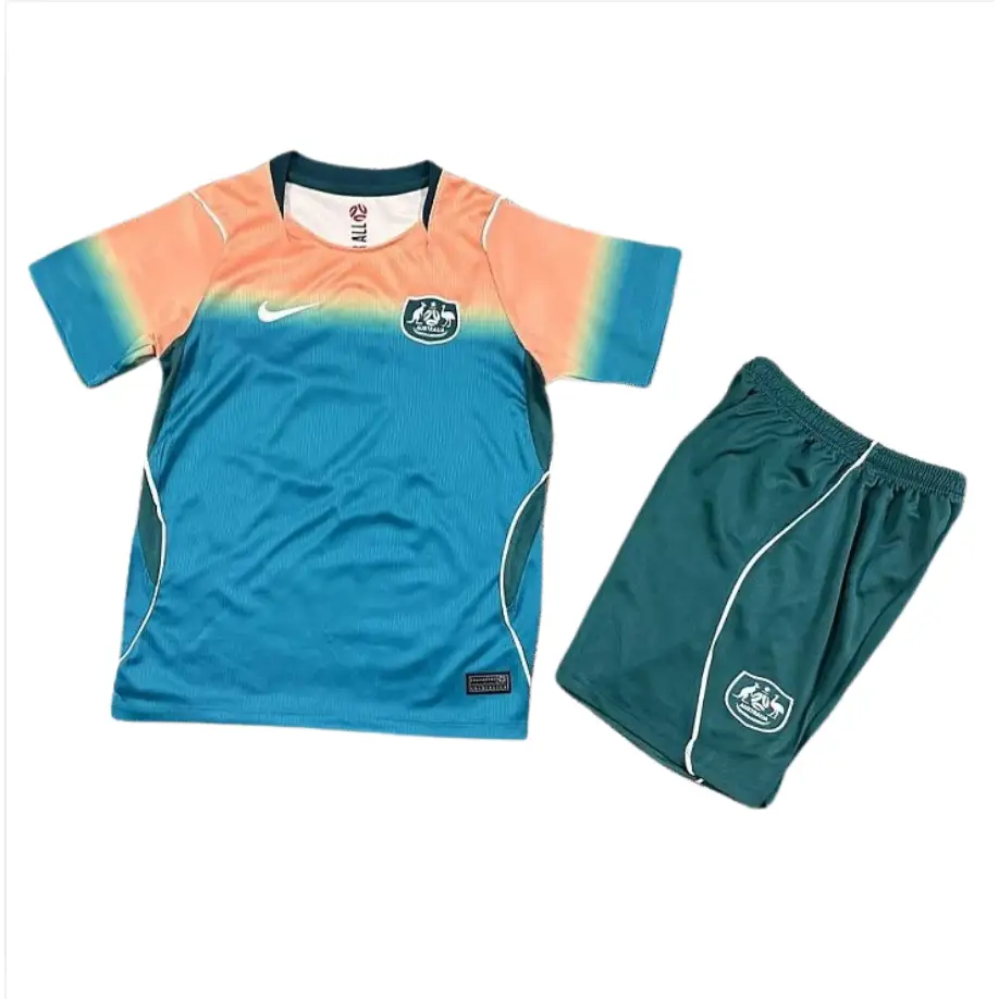 Australien WM 2026 Auswärts Kinder-Set