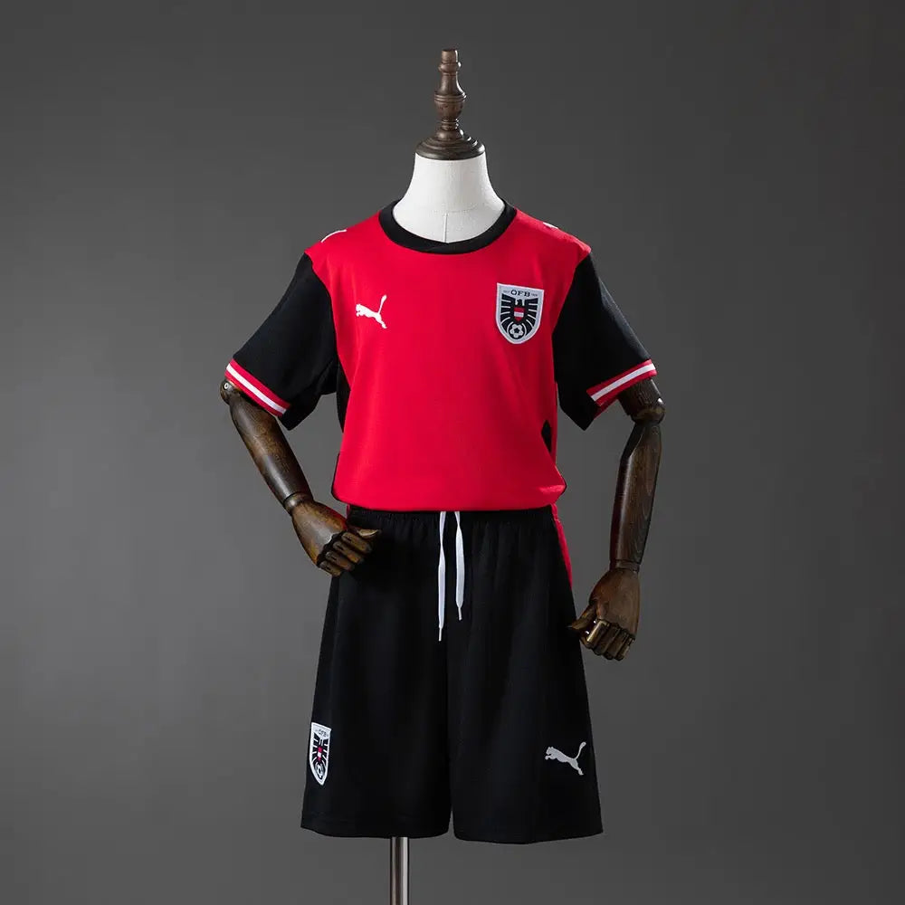 Österreich Kindertrikot WM 2026 Heim
